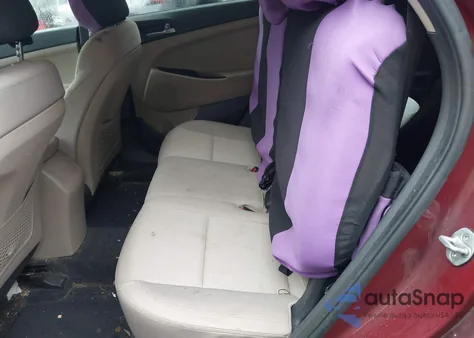 2016 Hyundai Tucson Se из США, поврежденный, VIN KM8J33A43GU028145